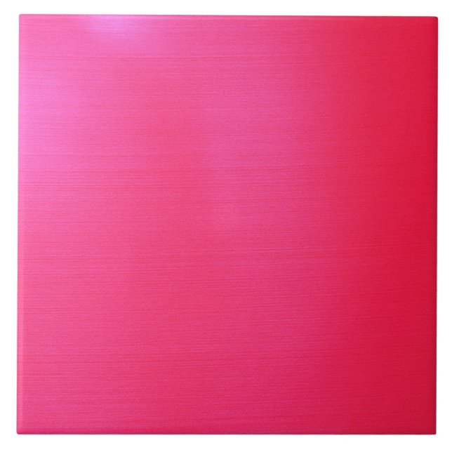 Metallisches Pink Fliese (Vorderseite)