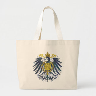 Metallisches Preussian Eagle Jumbo Stoffbeutel