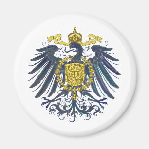 Metallisches Preussian Eagle Magnet
