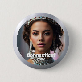 Metallisches Shine Pageant Button Button Benutzerd
