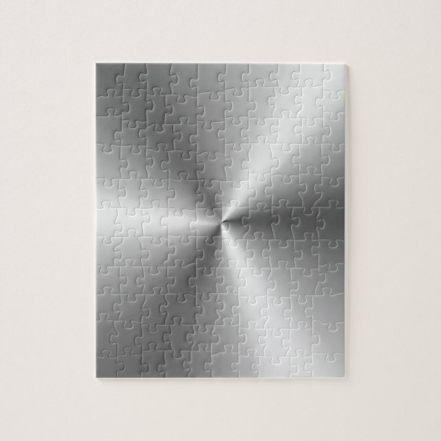 Metallisches Silber (Vertikal)