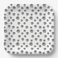 Metallisches Silber Präsentiert Premium-Partyfeier