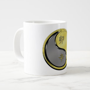Metallkaninchen Jumbo-Tasse