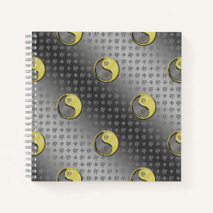 Metallkaninchen Notizbuch