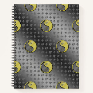 Metallkaninchen Notizbuch