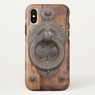 Metallknopf an der alten Holztür Case-Mate iPhone Hülle