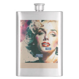 Metallkolben 1 Beige(Monroe) RFPMDesign ©️ 2024 Flachmann