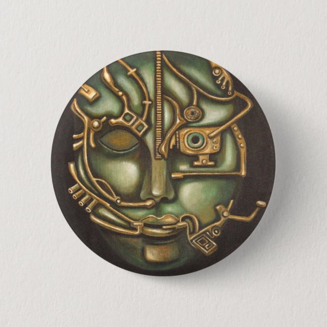 Metallkopf Button (Vorderseite)