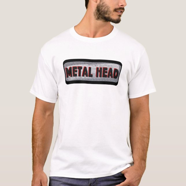 Metallkopf T-Shirt (Vorderseite)