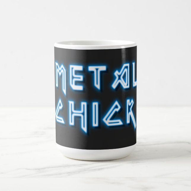 Metallküken Kaffeetasse (Mittel)