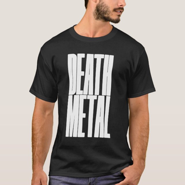 Metalllogo T-Shirt (Vorderseite)