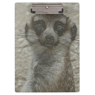 Metallmeerkat Klemmbrett