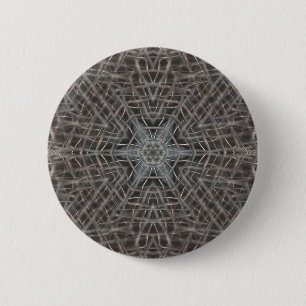 Metallmesh Button