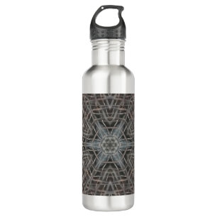 Metallmesh Edelstahlflasche