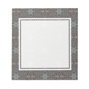 Metallmesh Notizblock