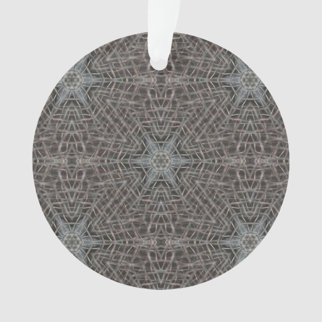 Metallmesh Ornament (Vorderseite)
