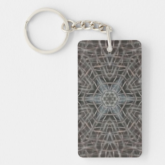 Metallmesh Schlüsselanhänger (Vorderseite)