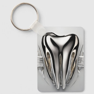 Metallmolar Schlüsselanhänger