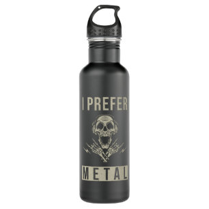 Metallmusik Edelstahlflasche