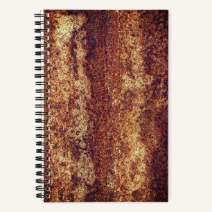 Metallmuster Notizbuch