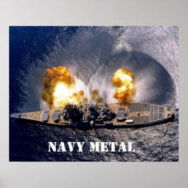 Metallnavy Poster