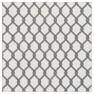 Metallnetz Geometrische Linien Silber. Mechanik Stoff