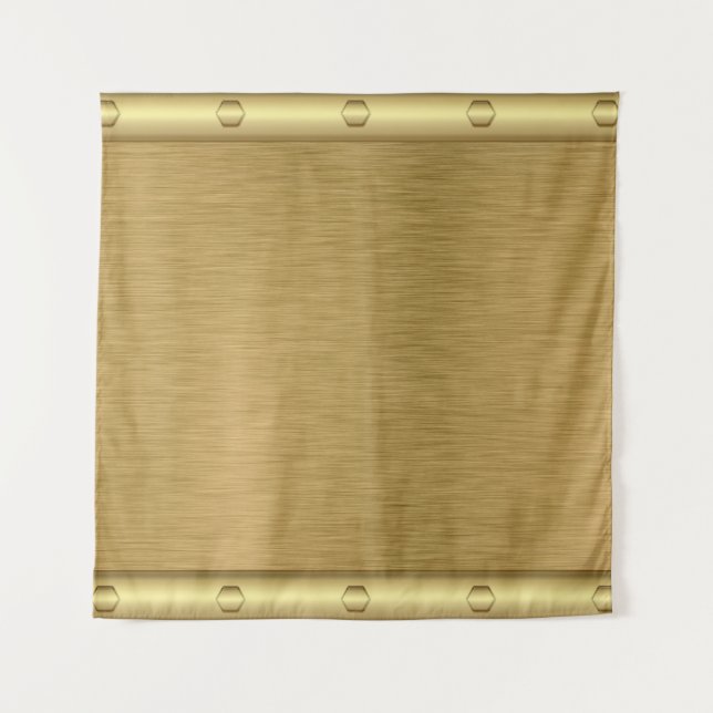 Metalloberfläche Wandteppich (Vorderseite)