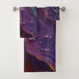 Metallöl wirbeln Set