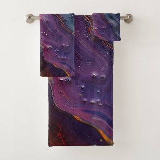 Metallöl wirbeln Set