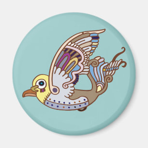 Metallon Vogel-Magnet Magnet