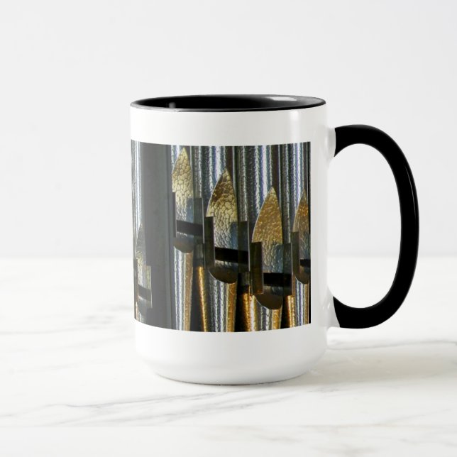 Metallorgelpfeife-Tasse Tasse (Rechts)