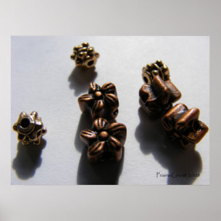 Metallperlen 1 poster