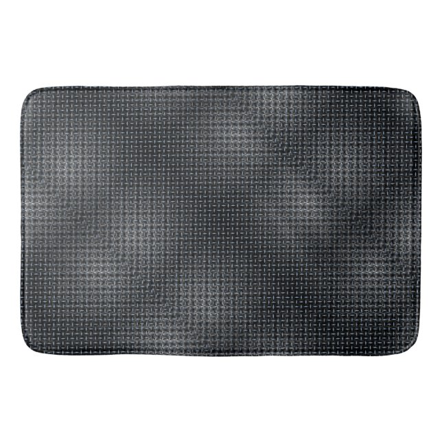 Metallplatte Muster 02 Badematte (Vorderseite)