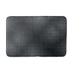 Metallplatte Muster 02 Badematte