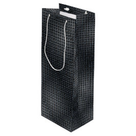 Metallplatte Muster 02 Geschenktüte Für Weinflaschen