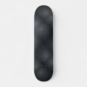 Metallplatte Muster 02 Skateboard