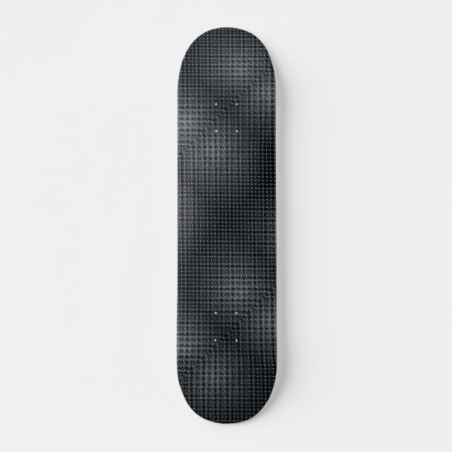 Metallplatte Muster 02 Skateboard (Vorne)