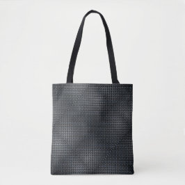 Metallplatte Muster 02 Tasche