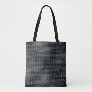 Metallplatte Muster 02 Tasche