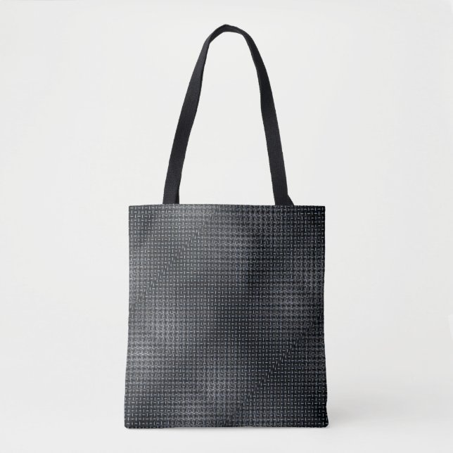 Metallplatte Muster 02 Tasche (Vorderseite)