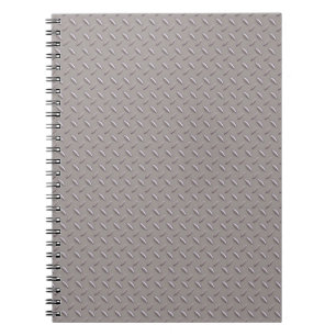 Metallplatte Notizblock