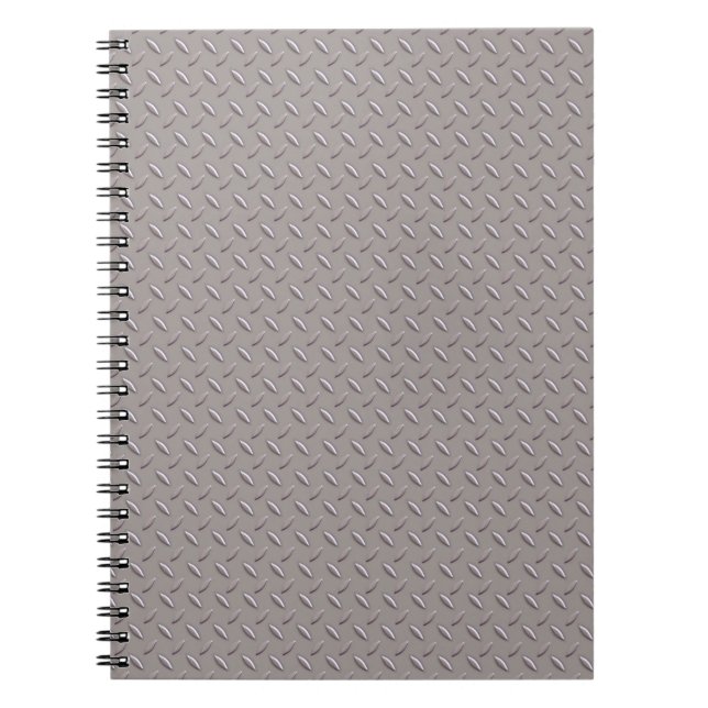 Metallplatte Notizblock (Vorderseite)