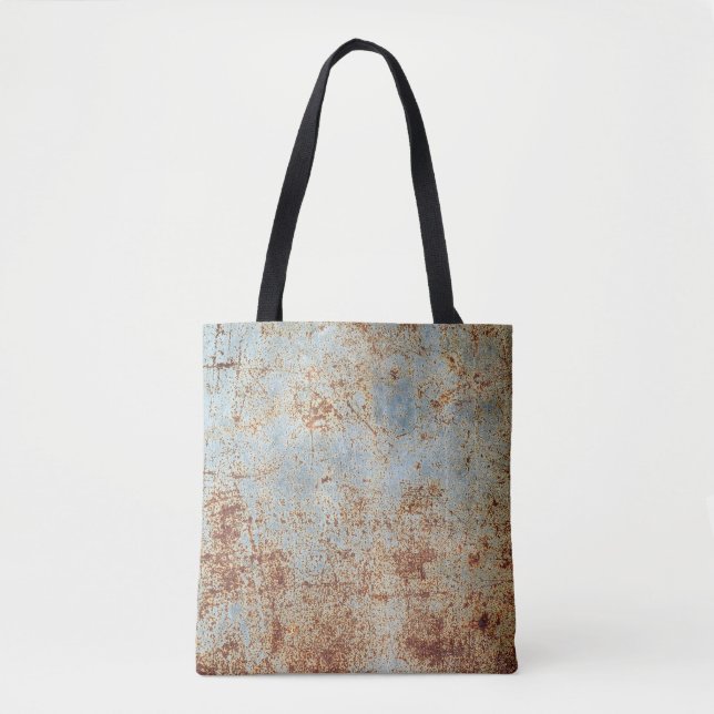 Metallplatte, texturiert tasche (Vorderseite)