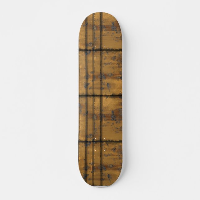 Metallplatten1 Skateboard (Vorne)