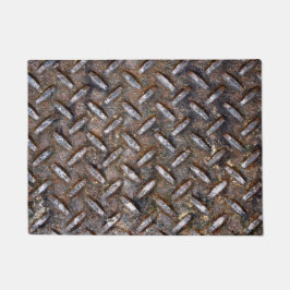 Metallplatten Fußmatte