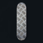 Metallplattenbeschaffenheit Skateboard<br><div class="desc">Realistische Metallplattenbeschaffenheit!</div>