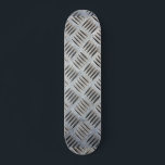 Metallplattenbeschaffenheit Skateboard<br><div class="desc">Realistische Metallplattenbeschaffenheit!</div>