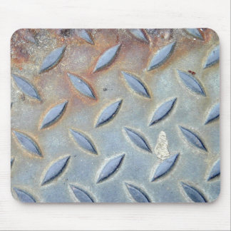 MetallplattenMousepad Mousepad