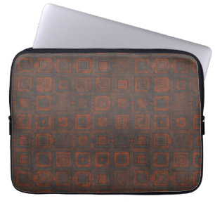 Metallquadrate Laptopschutzhülle