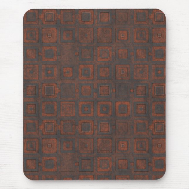 Metallquadrate Mousepad (Vorne)